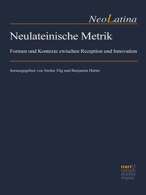 cover image of Neulateinische Metrik